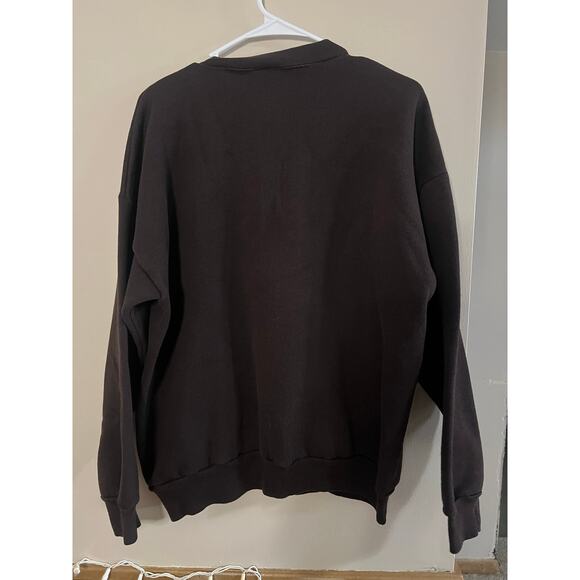 Vintage Logo 7 Cleveland Browns Crewneck - Picture 3 of 3